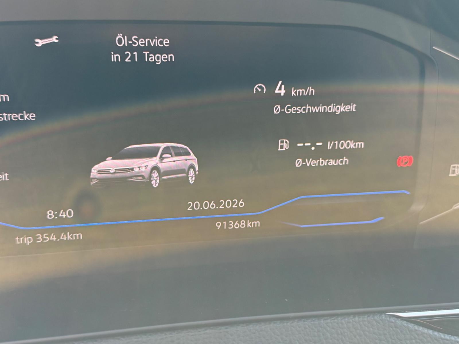 Volkswagen Passat NAVI LEDER LED KLIMA KAMERA, миниатюра 20