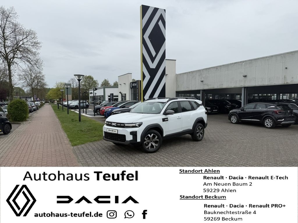 Dacia Bigster Expr. mild hybrid 140 2 Wartungen gratis