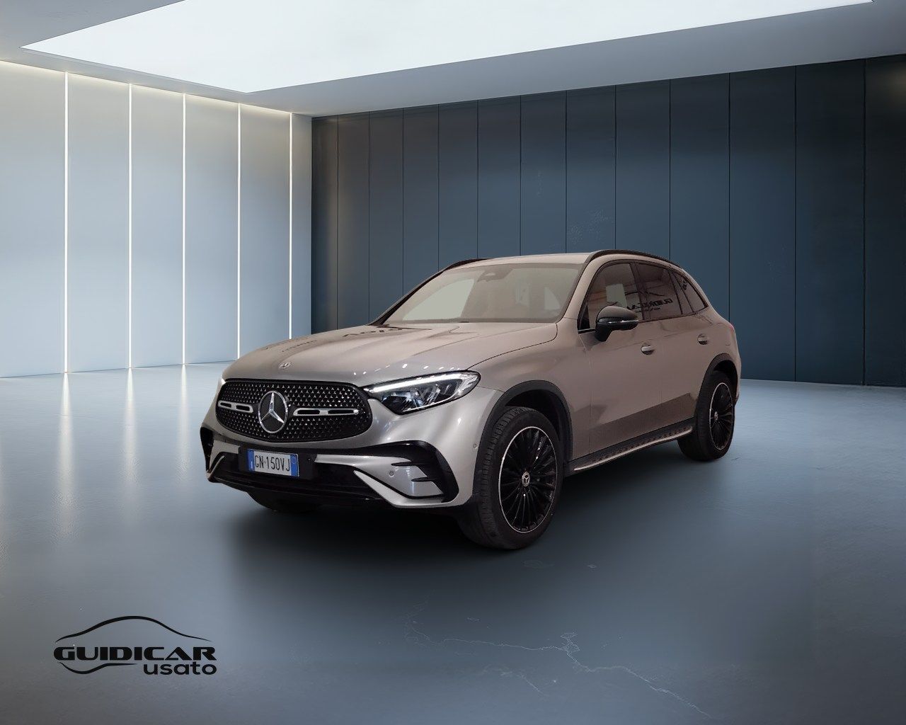 Mercedes-Benz GLC - X254 - GLC 300 de phev AMG A