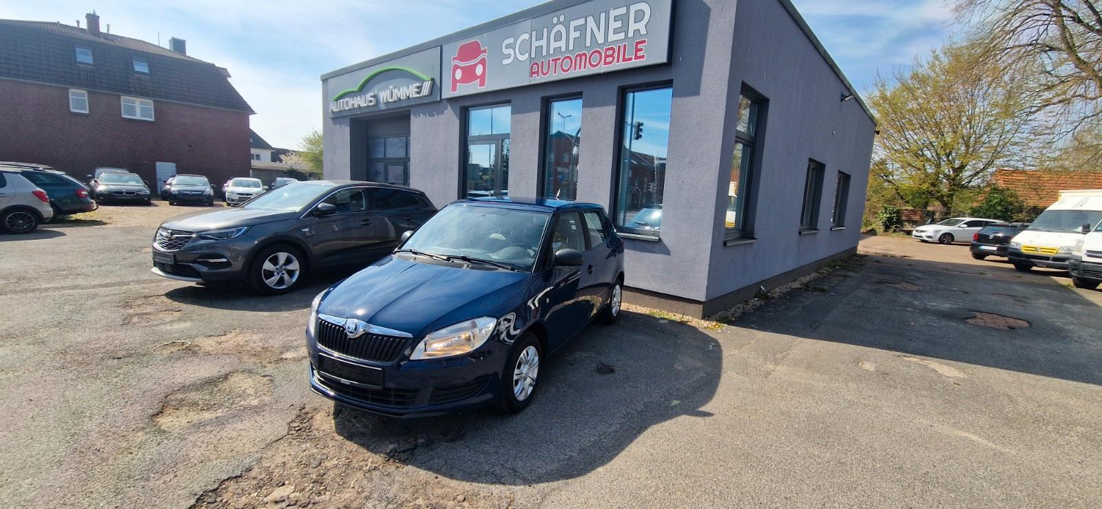 Skoda Fabia Cool Edition*EFH*ZV+FB*Klima