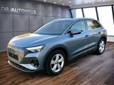 Audi Q4 e-tron 40 82 KWH MMI Wärmepumpe - mit Elektro-Antrieb: Blau, Geländewagen, mit Klimaautomatik, Wärmepumpe