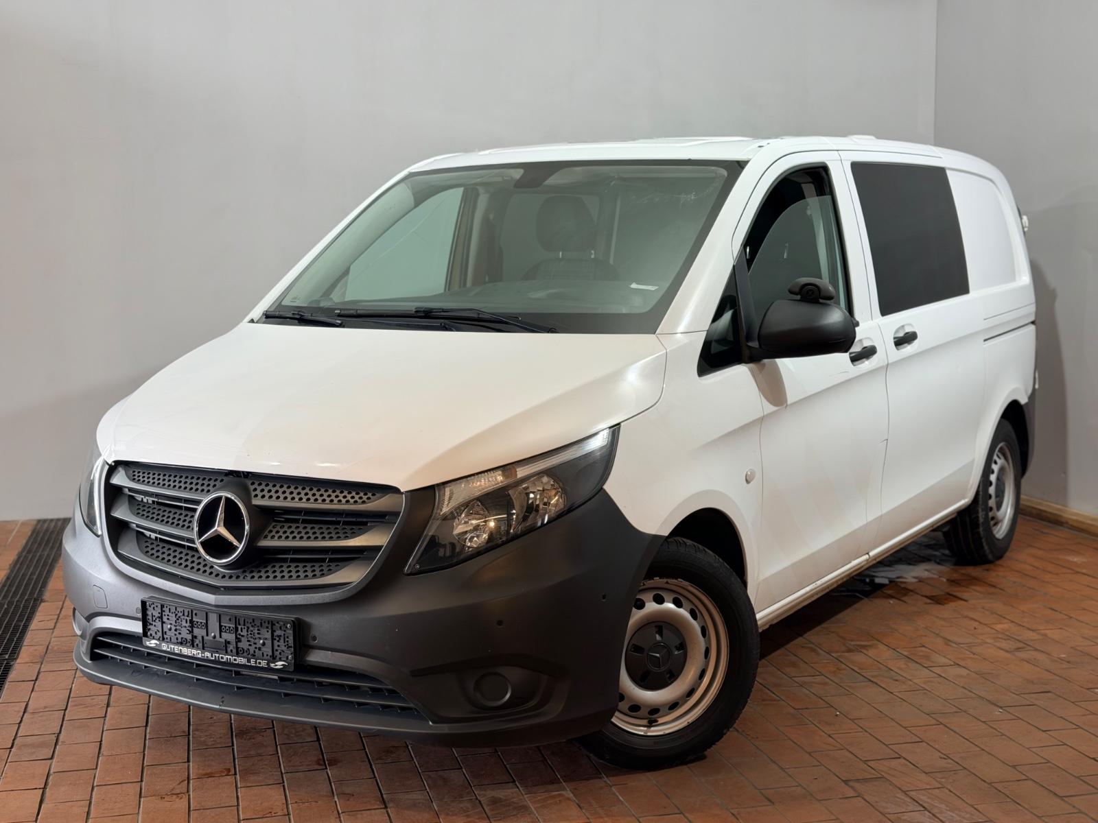 Mercedes-Benz Vito Kasten Automatik Klima Tempomat Einparkhilf