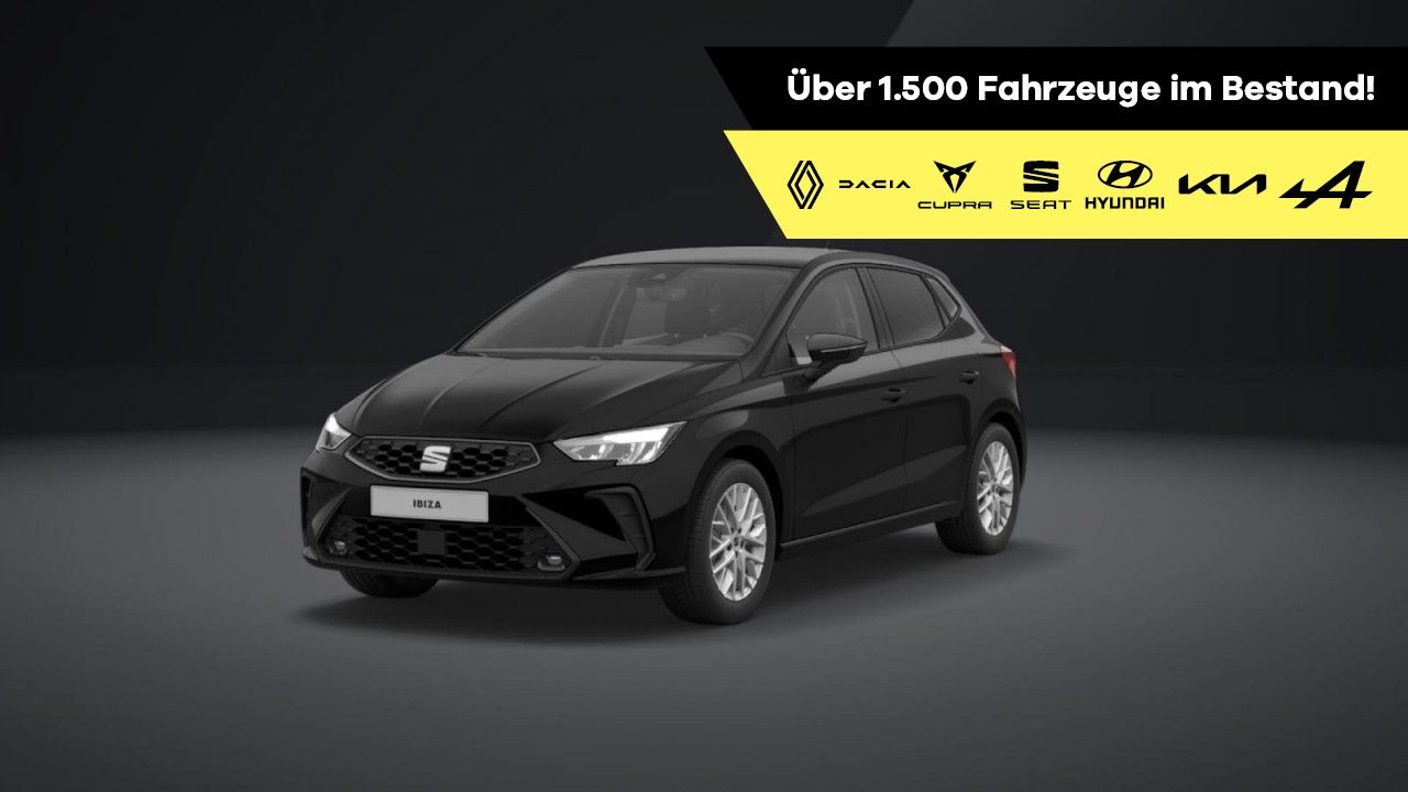 Seat Ibiza Style TSI DSG NAVI CarPlay Allwetter SHZ