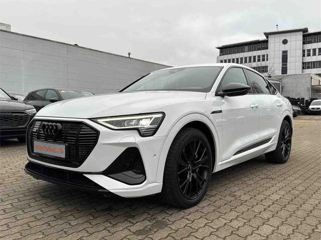 Audi e-tron Sportback 55 2x S line ACC BLACK 21Z SHZ