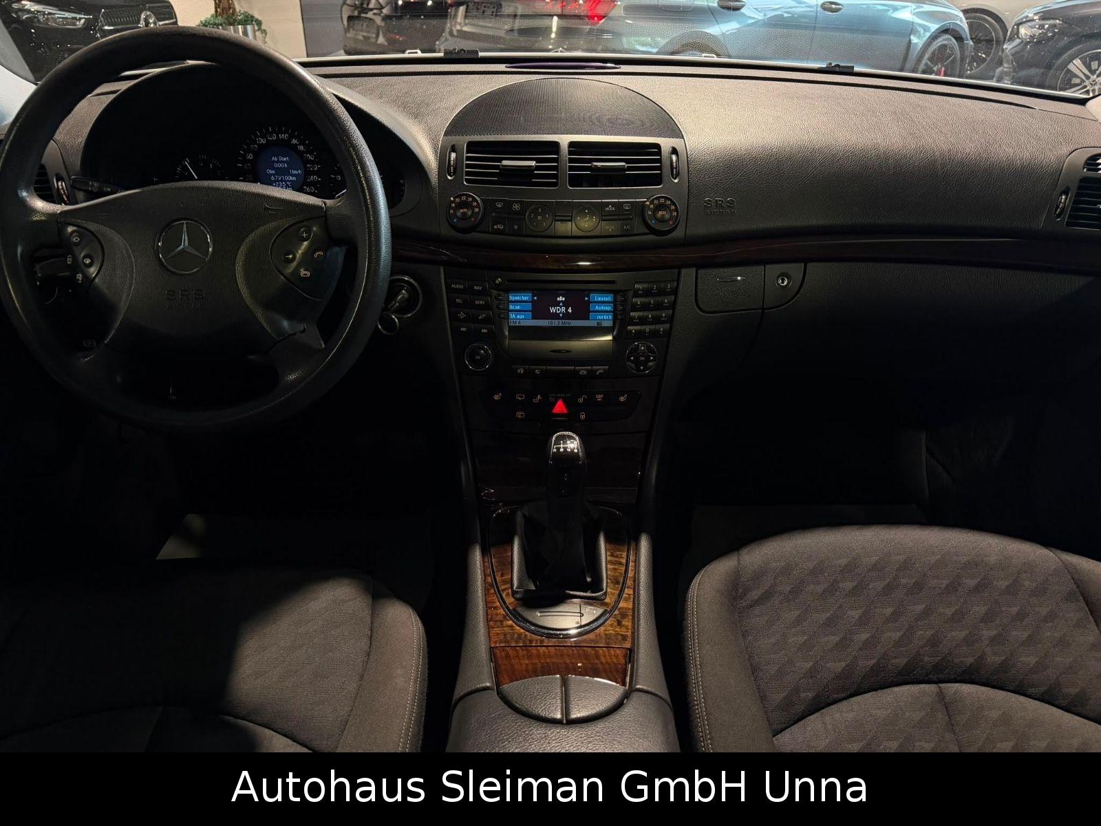 Mercedes-Benz E 220 T-Modell CDI/Klima/AHK/Navi/Tüv-Neu