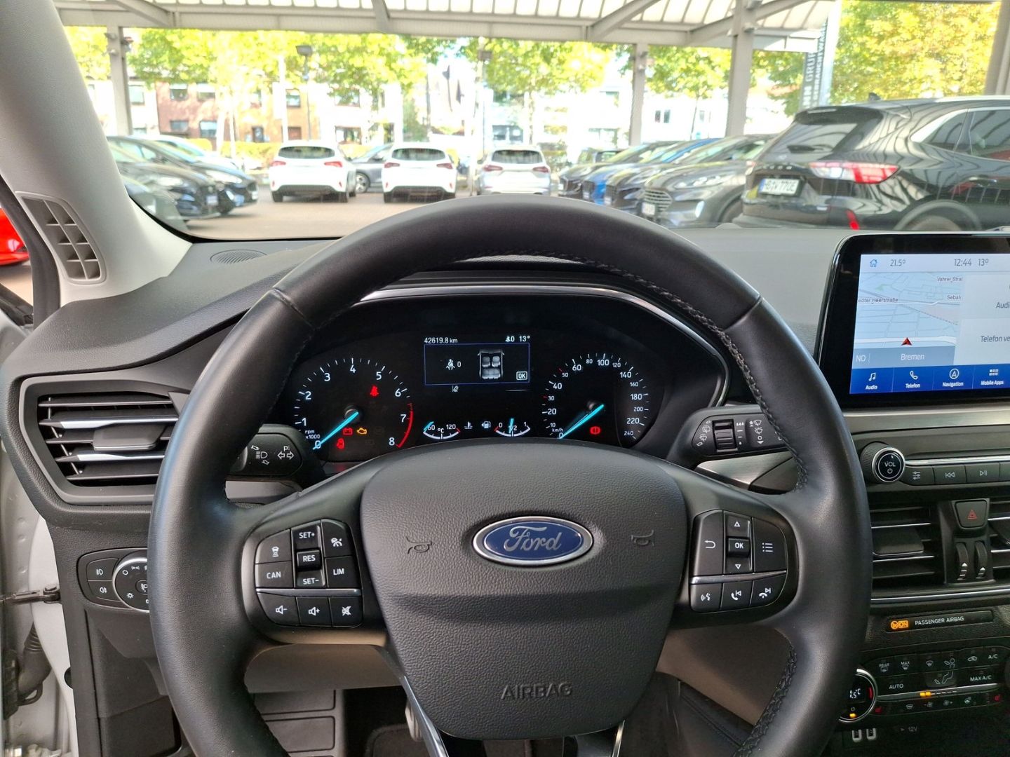 Fahrzeugabbildung Ford Focus Turnier Titanium 1.0 EcoBoost Mild-Hybrid