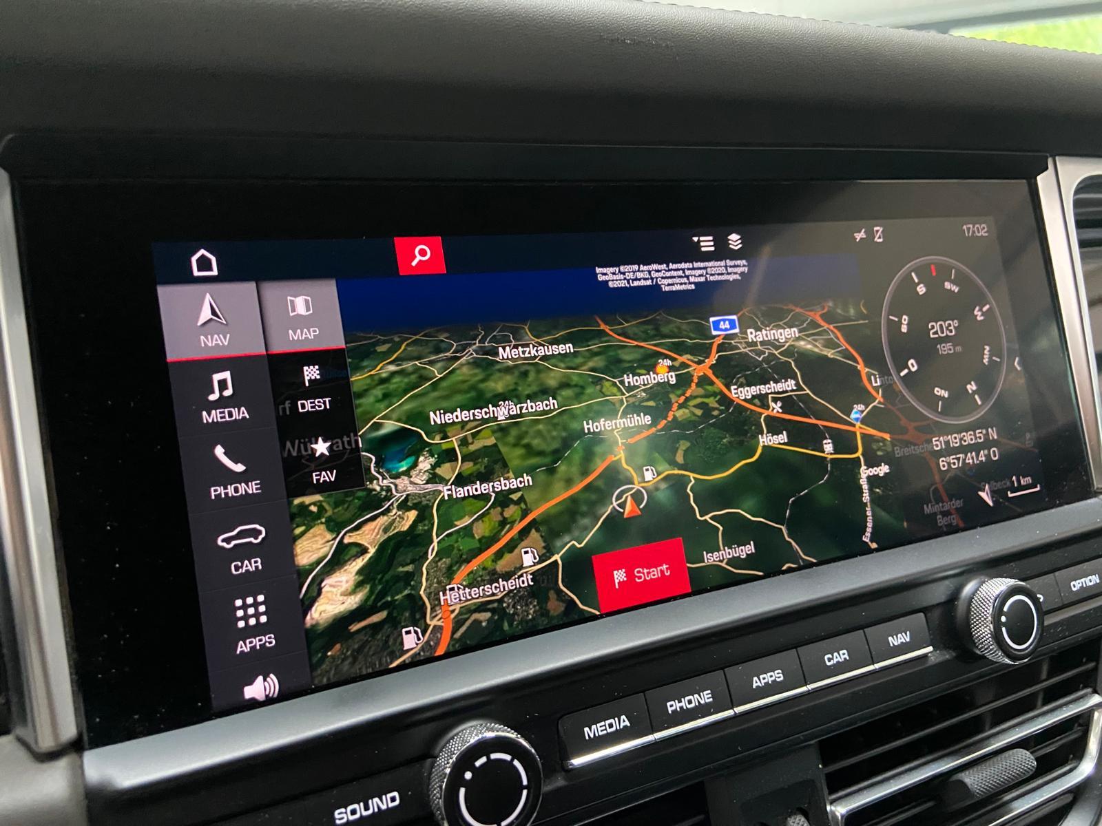 Porsche Macan S AWD 360°-Kamera Memory Luftfederung ACC