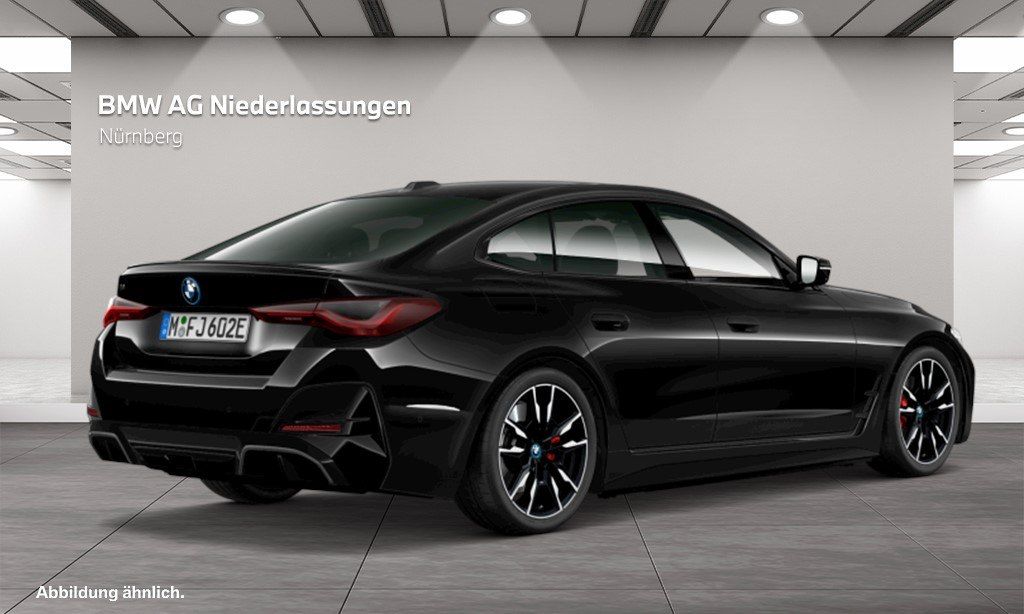 BMW i4 M50 Gran Coupé MSport Kamera360° Lenkradheiz foto 2