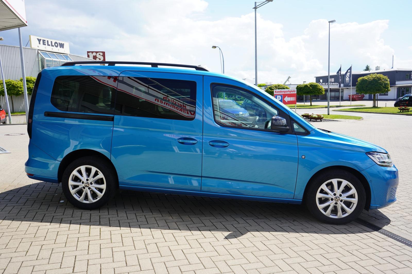 Volkswagen Caddy 1.5 16V TSI Life Maxi LED Standheizung, миниатюра 7