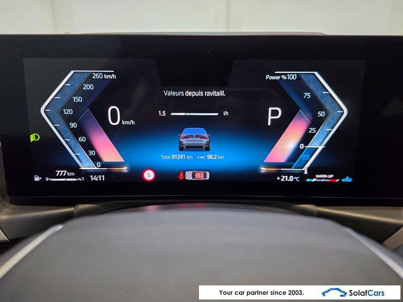 BMW 3 Series i Aut. LED LC-Pro Navi KeylessGo Camera Kli, миниатюра 18