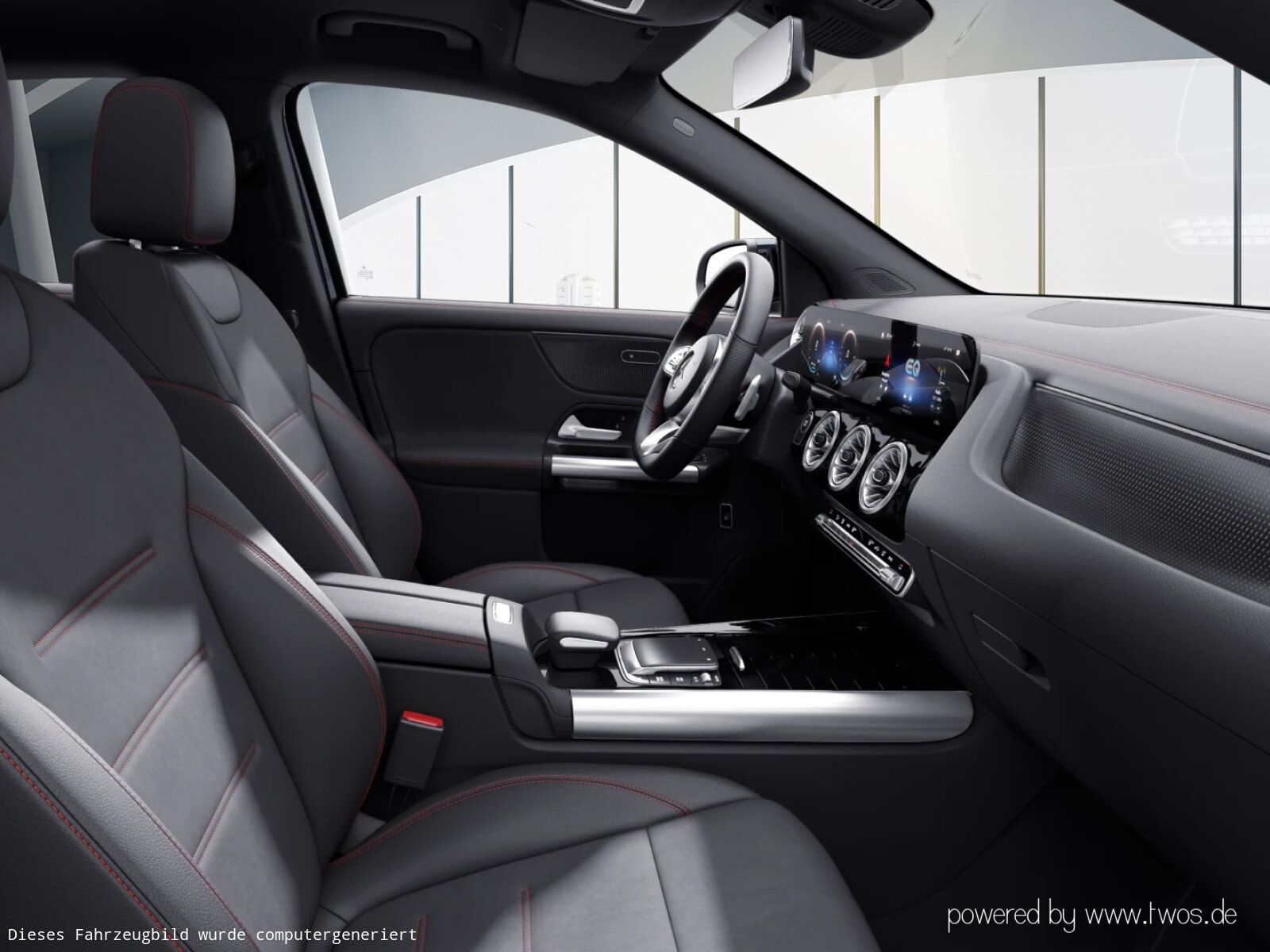 Mercedes-Benz EQA 300 4M AMG Night Totwinkel Keyless RüKam foto 23