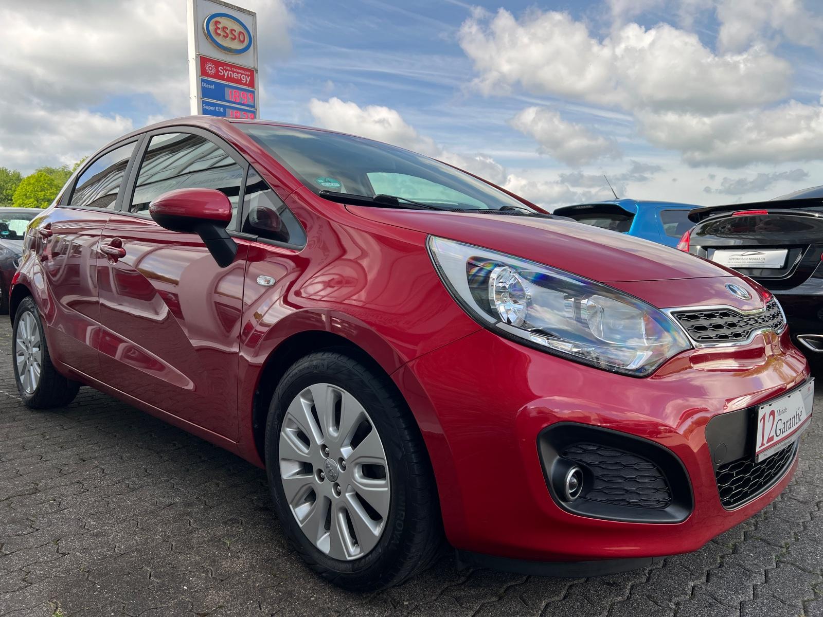 Kia Rio FIFA World Cup Edition1.2*1HAND*GARANTIE*TÜV