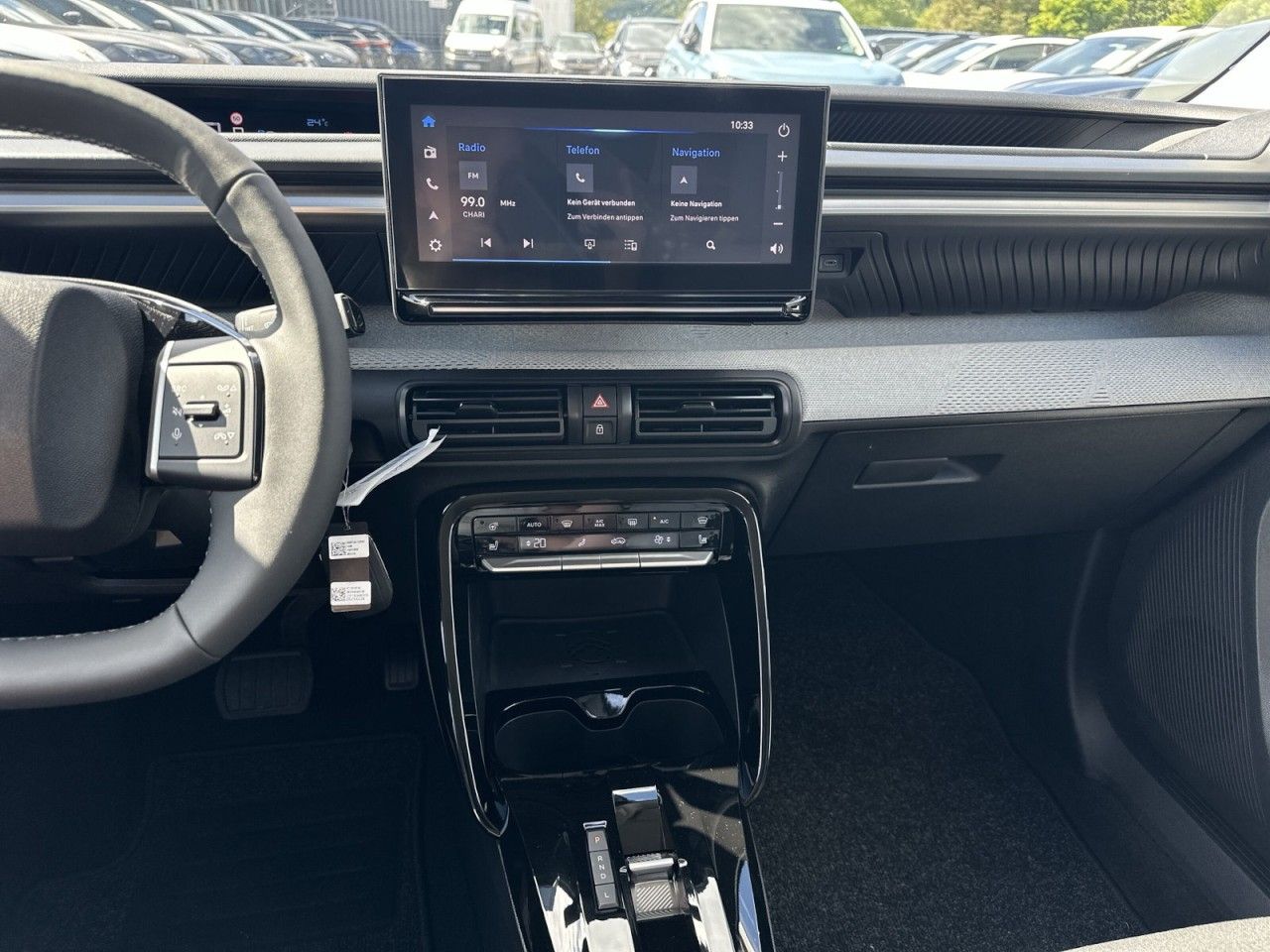Fahrzeugabbildung Citroën C3 Hybrid 110 Doppelkupplung 6-Gang Max - mit KI generiert/bearbeitet