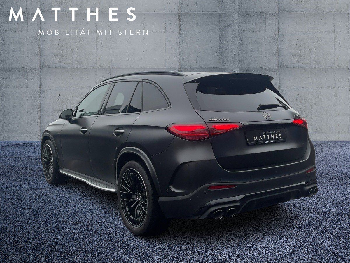 Fahrzeugabbildung Mercedes-Benz GLC 43 4M AMG/Night-II/Pano/360°/HuD/AHK