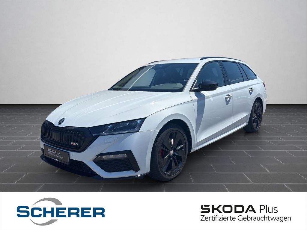 Octavia Combi 2.0 TDI RS NAVI EPH KLIMA MATRIX-L
