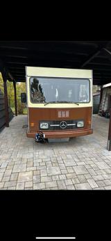 Mercedes-Benz L 307 KB - Mercedes-Benz Diesel Wohnkabine