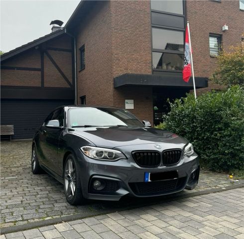 BMW 220d-Mpaket, Top gepflegt,8fach bereif...