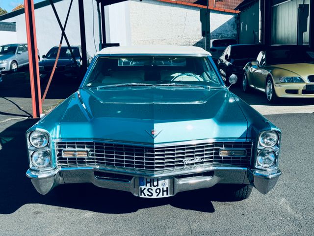 Cadillac Deville 1967 V8 7.0 H-Zulassung/FH/ELEK.VERDECK