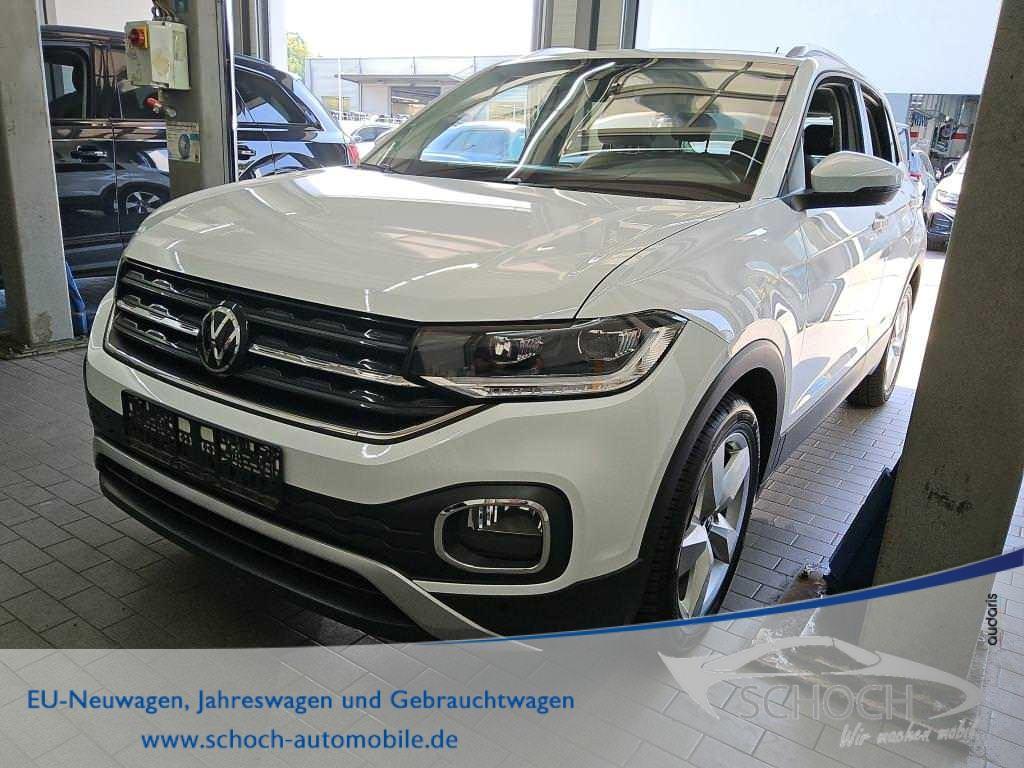 Volkswagen T-Cross 1.0 TSI Style DSG Navi"