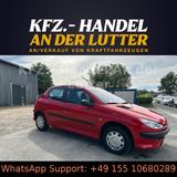 Peugeot 206 1.4 Filou HDi eco 70 *1.Hand *TÜV/NEU *Klima - Peugeot 206: Hdi