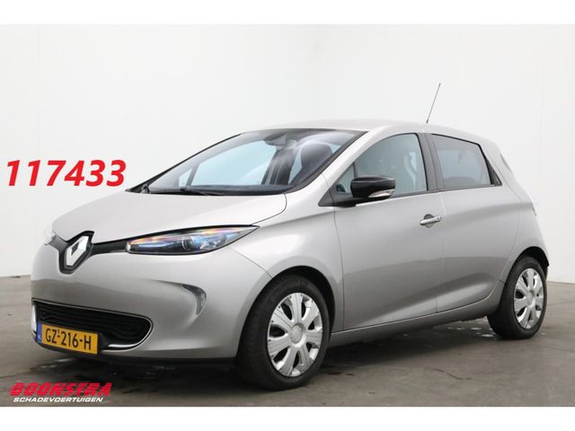 Renault ZOE Zen Quickcharge 22 kWh (Incl. Accu) Navi kli