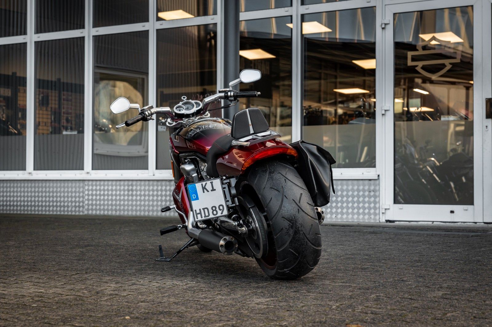 Fahrzeugabbildung Harley-Davidson VRSCF V-ROD MUSCLE - Jekill  - 260er METZELER