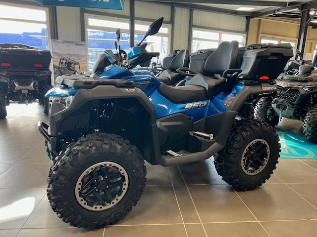 CFMOTO CFORCE 850 Touring Pro ABS inkl. Koffer u. Bumpe