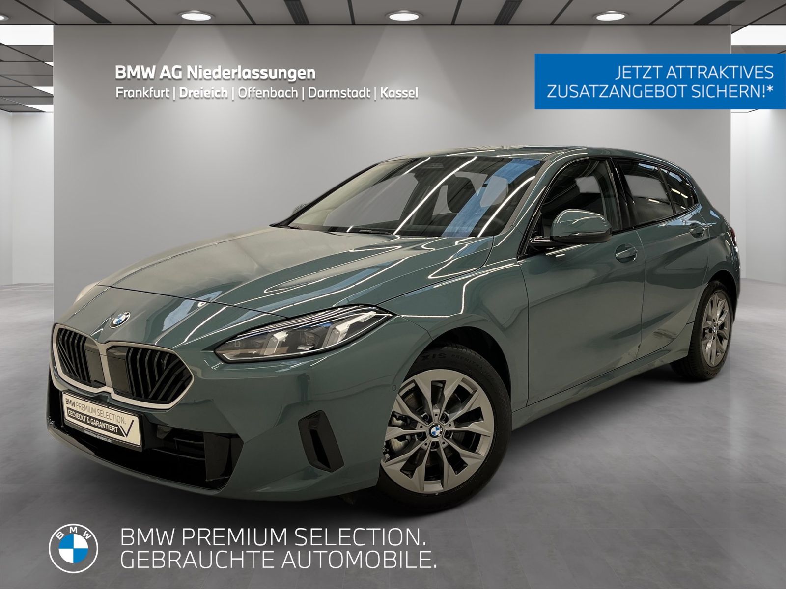 BMW 120 AHK Kamera Driv.Assist LED Sitzheizung