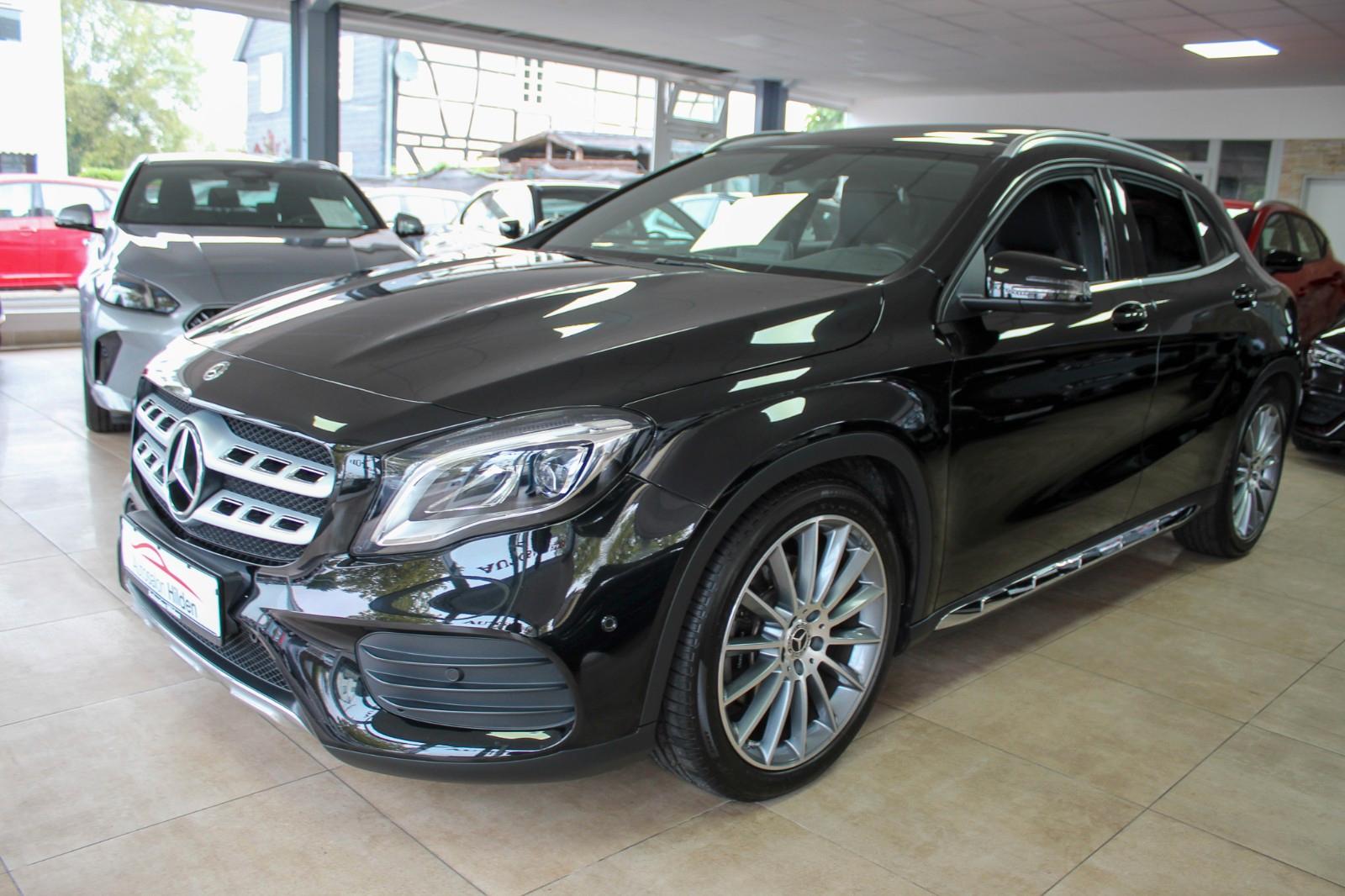 Mercedes-Benz GLA 250 4Matic AMG-Line Automatik Pano Kamera
