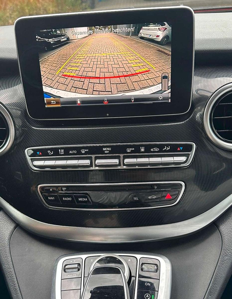 Mercedes-Benz V 250 d lang Avantgarde 8 Sitzer Navi Kamera ACC