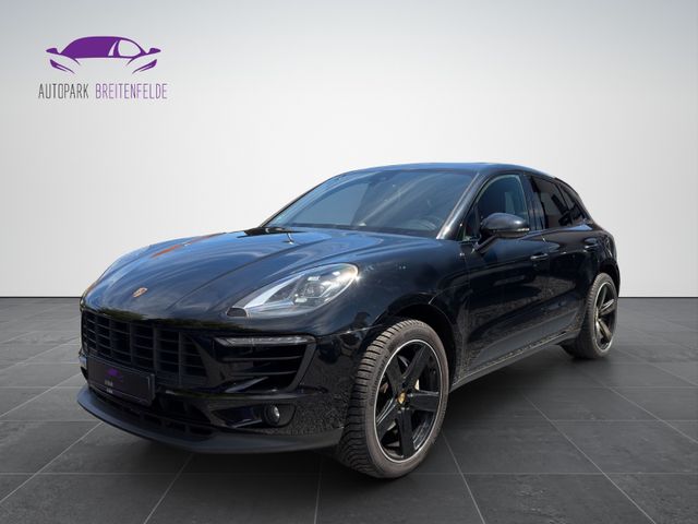 PORSCHE Macan S Sportdesign|Blackline|Bose *Mietkauf*