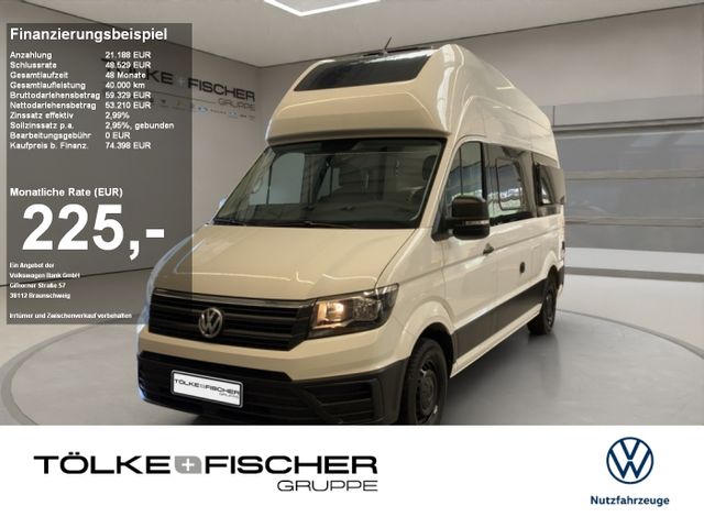 Volkswagen Crafter Grand California 600 2.0 l TDI EU6 SCR 8