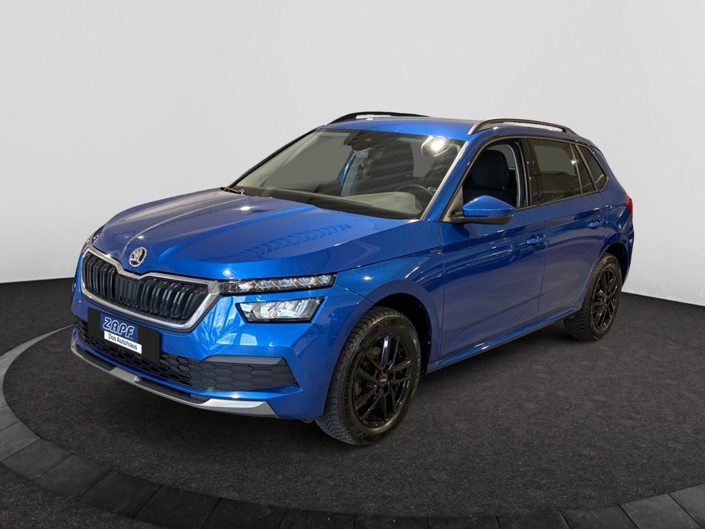 Skoda Kamiq Ambition AHK-klappbar LED  Apple CarPlay A