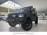 Suzuki Jimny AHK Seilwinde Höher Servo Radio-CD - gebrauchte Suzuki Jimny aus dem Jahr 2007