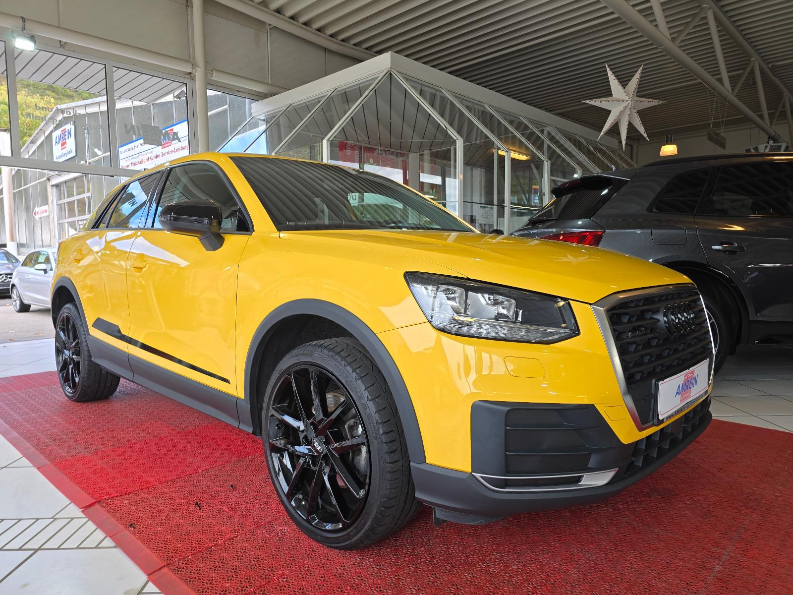 Audi Q2 quattro 2.0 TFSI+PROGRESSIV+B&O+LED+NAVI+AHK
