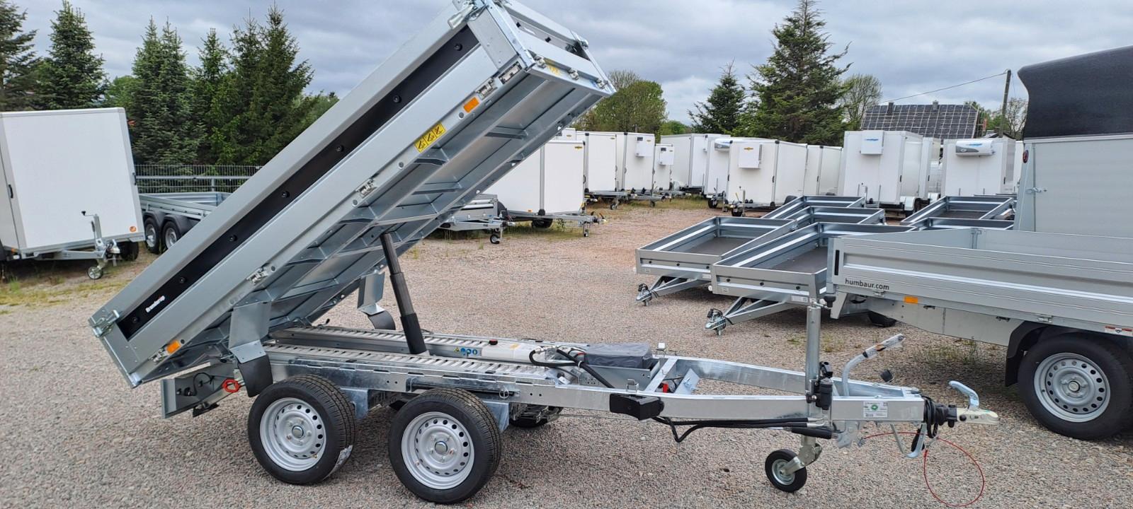 Brenderup Rückwärtskipper BT 4260STB inkl. Rampen