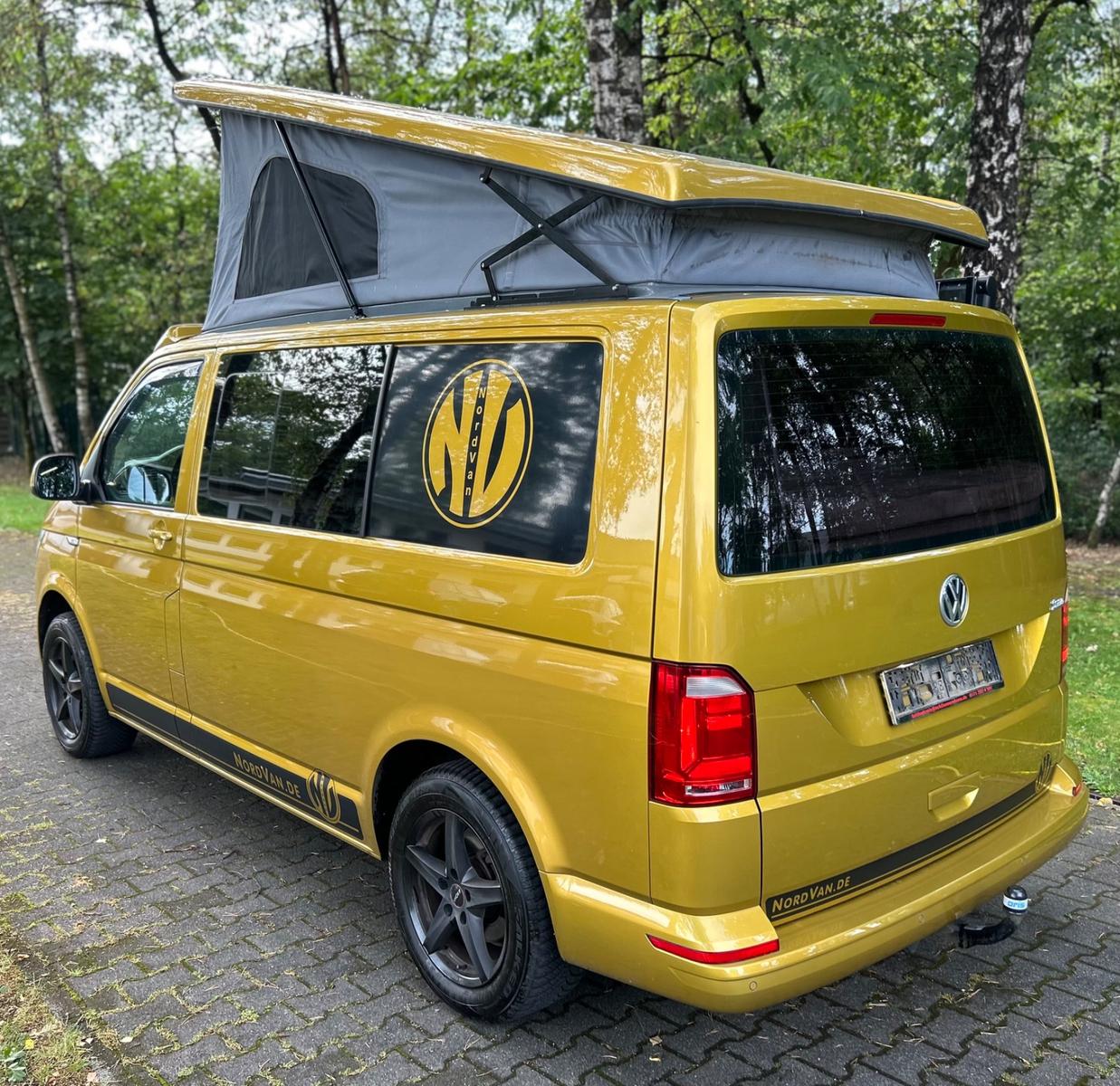 Volkswagen T6 NordVan Camper *AHK*MARKISE*ALUFELGEN*WC
