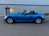 BMW Z3 M Roadster S50 | 1- | komplette Historie - blaue BMW Z3 M