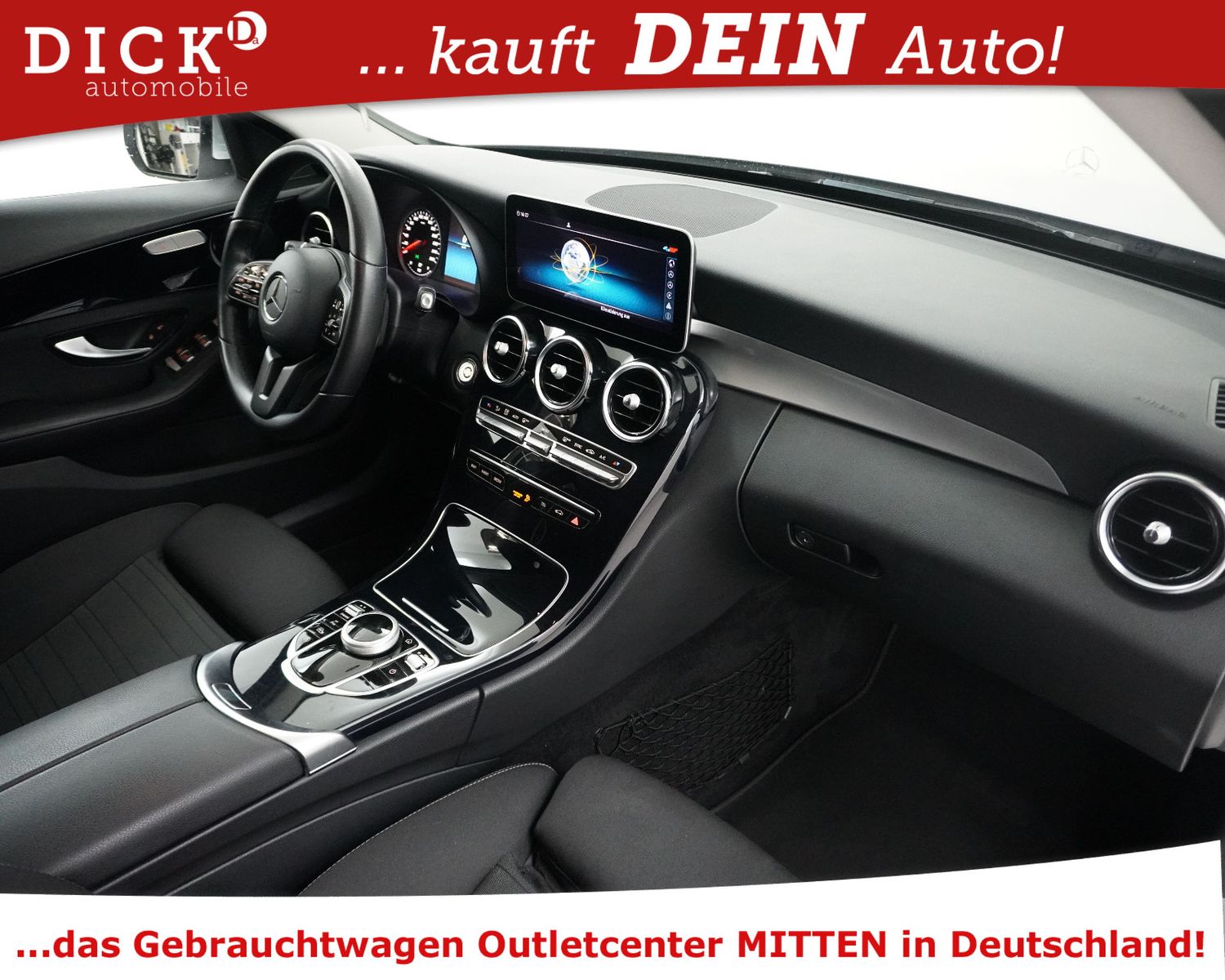Fahrzeugabbildung Mercedes-Benz C200 T 7G Advanced NAVI+MULTIBEAM+KAM+AHK+SHZ+17