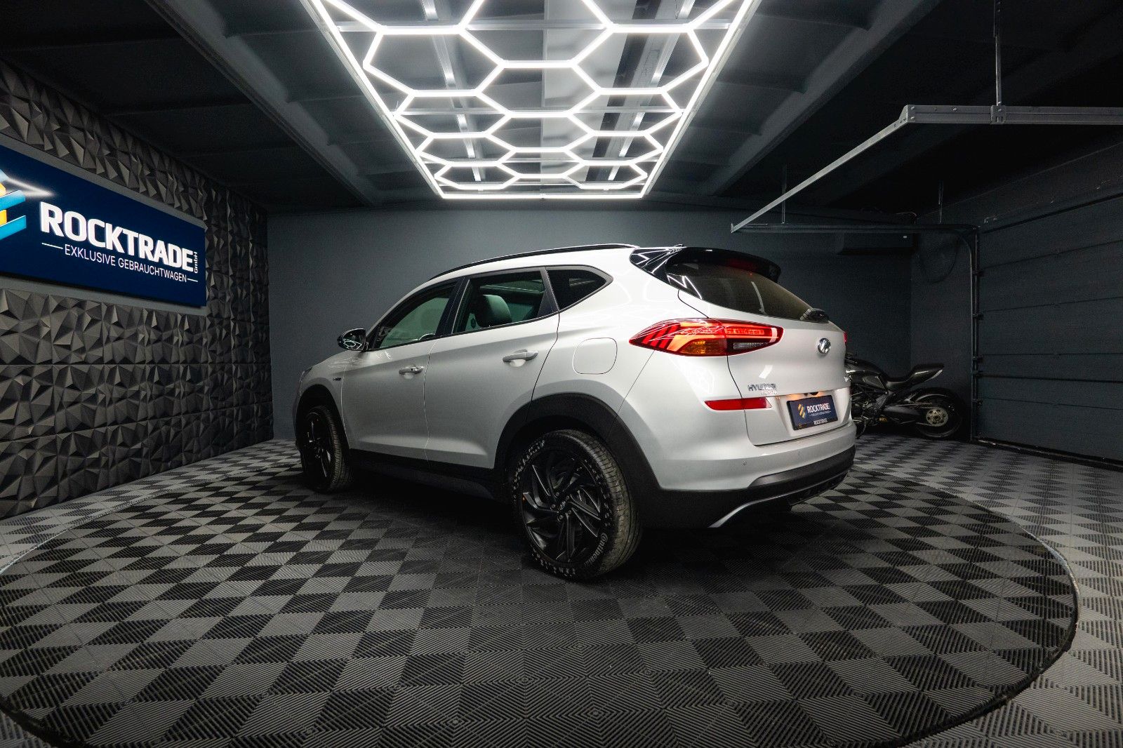 Fahrzeugabbildung Hyundai Tucson N Line 4WD *Panorama*Kamera*LED*DAB*