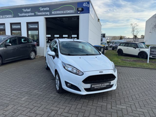 Ford Fiesta Trend 1.Hand+Tüv & Service Neu+Scheckheft