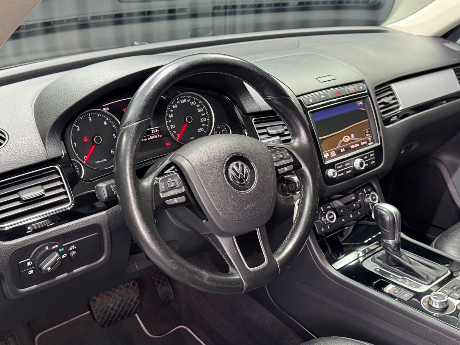 Fahrzeugabbildung Volkswagen Touareg V6 TDI 4Motion Terrain |LUFT|STDHZG
