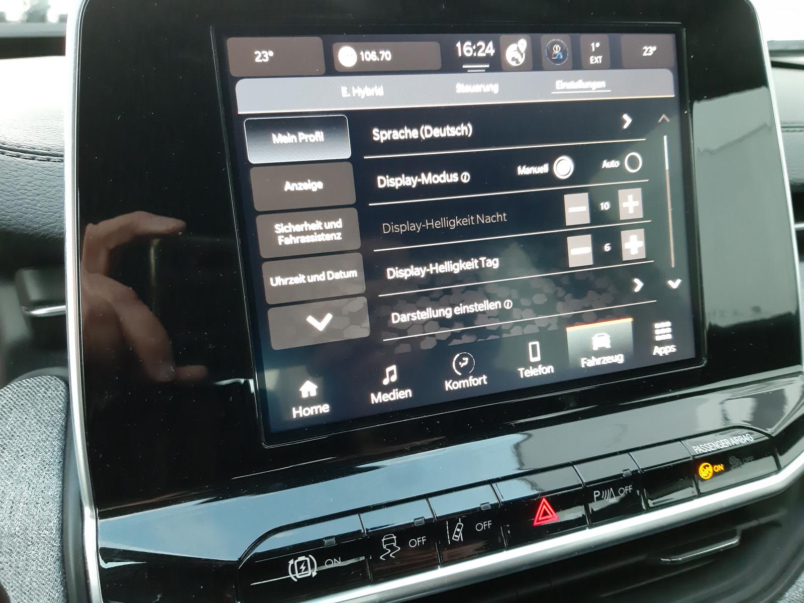 Jeep Compass PHEV Longitude/Kamera/Scheckheft