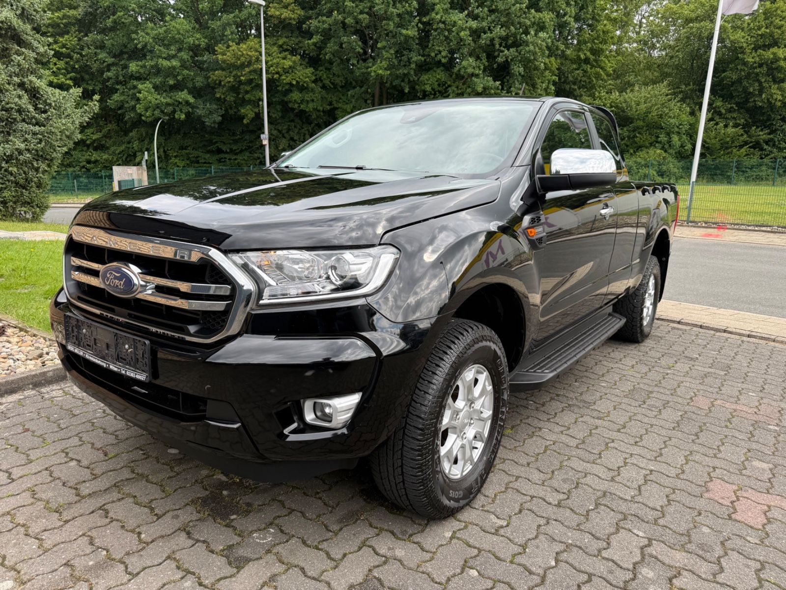 Ford Ranger XLT Extrakabine 4x4 1.Hand MwSt. AHK LKW foto 4