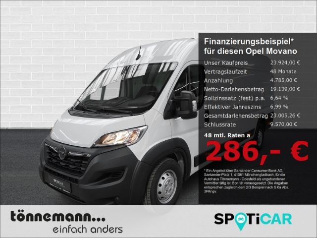 Movano C FACELIFT CARGO L4H2 CDTI+SITZHEIZUNG+SC