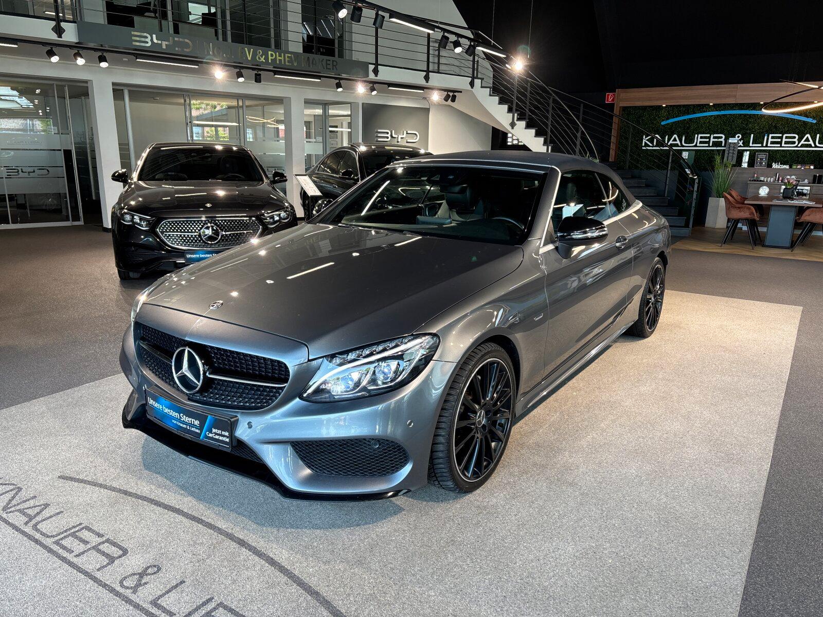Mercedes-Benz C 220d 4M Cabrio AMG-Line*Night*Cam*Comand*LED*