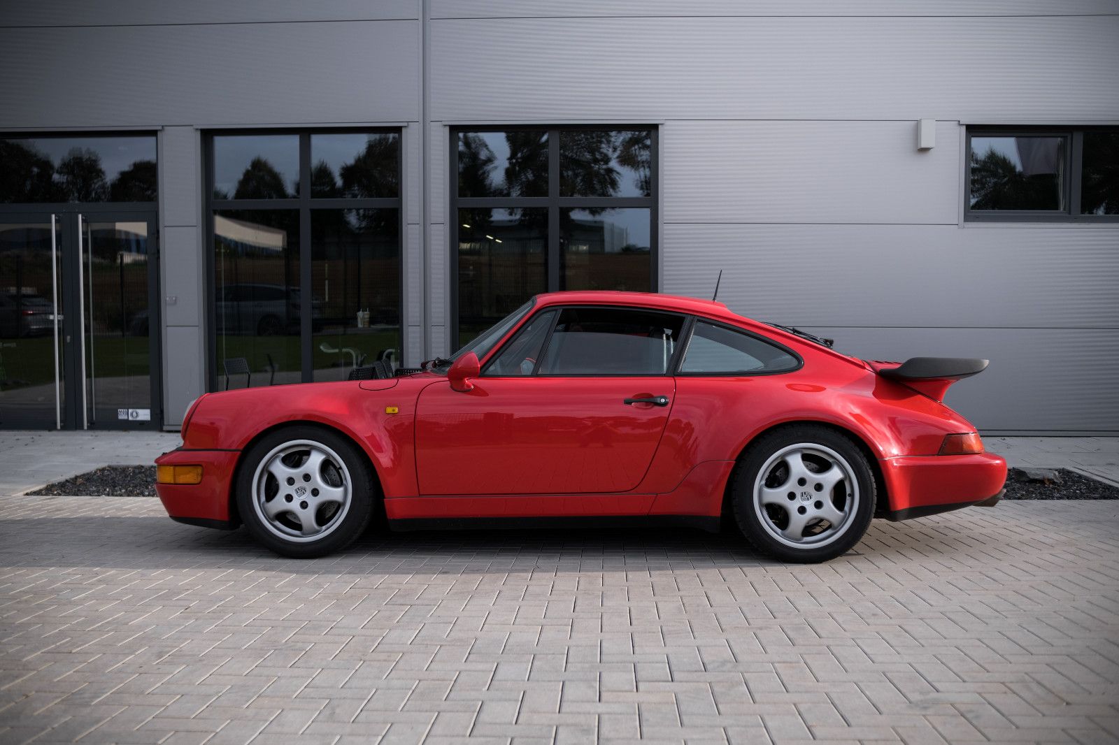 Fahrzeugabbildung Porsche 964/911 Turbo-dt. Auto-sehr geplegt