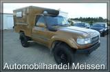 Toyota Landcruiser HDJ80 4.2Turbodiesel H-Kennzeichen - Toyota Wohnmobil oder -wagen