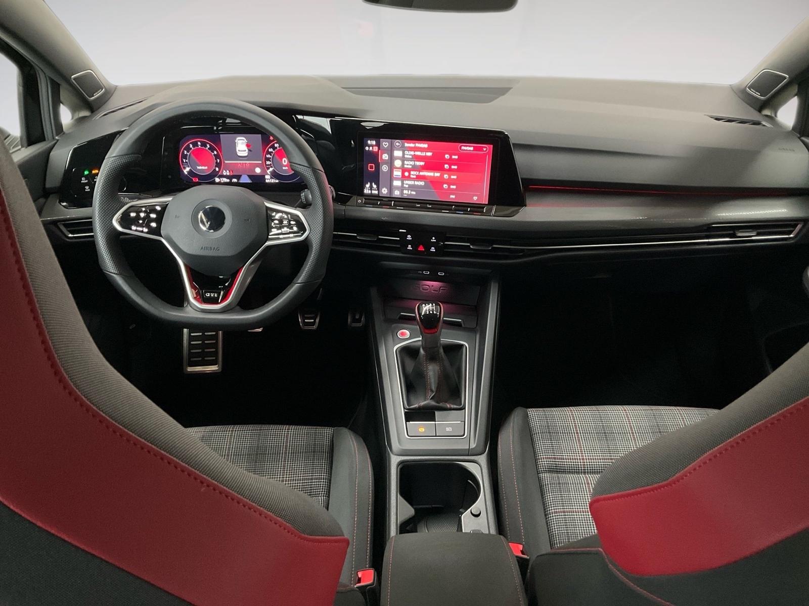 Volkswagen Golf VIII GTI BLACK STYLE 2.0TSI 245PS ACC.KAMER, миниатюра 11