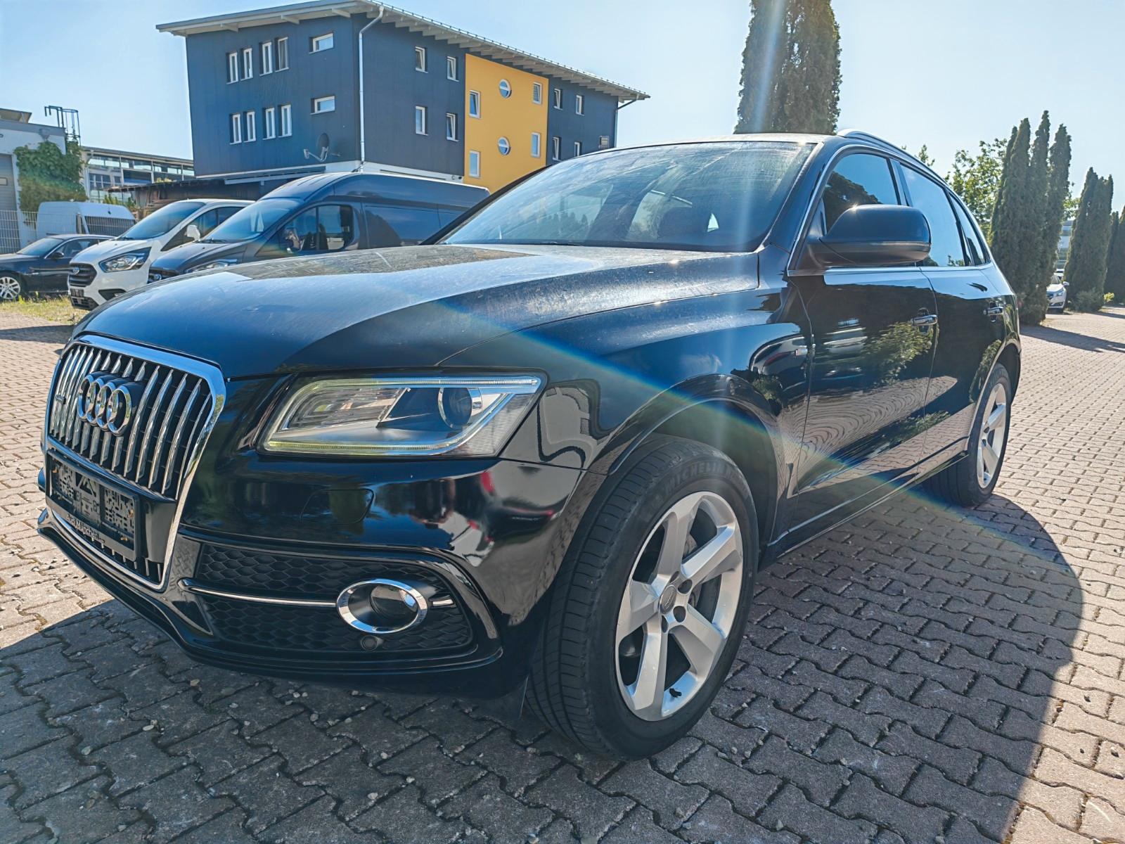 Audi Q5 2.0 TFSI quattro °S-Line °Exclusive Line